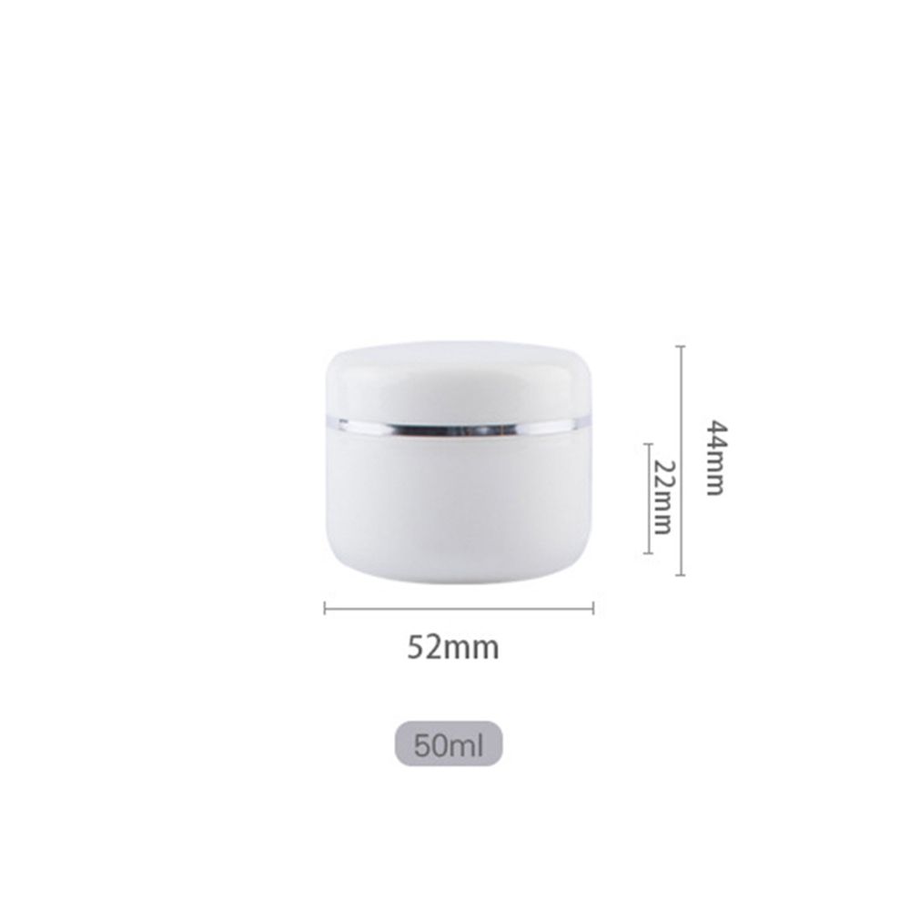Коробка для хранения Круглая бутылка Косметические многоразовые бутылки Косметический контейнер Косметическая баночка Пустые бутылки