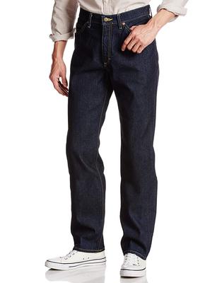 Lee American Standard 201 Прямые джинсы мужские индиго 34