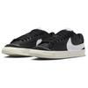 Nike Женский блейзер Low '77 Jumbo 'Черно-белый' (женские размеры) Черные / Белые Скейтбордические Кроссовки FD9858 001