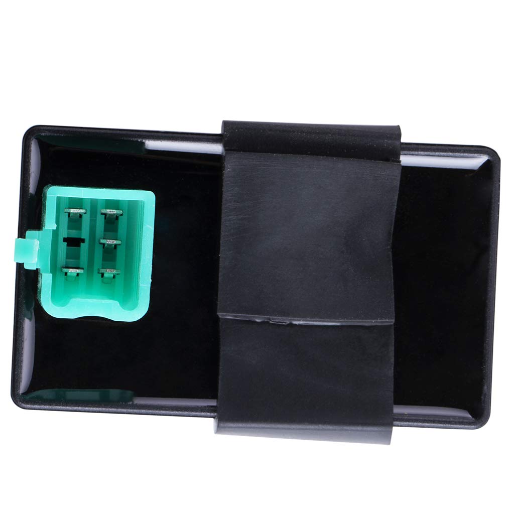 CDI Box Ignition Coil 5 Pin Regulator Rectifier Relay Spark Plug For Kazuma Meerkat 50Cc Falcon 70Cc 90Cc 110Cc Taotao Roketa Coolster 110CC ATV