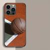 Чехол для телефона с баскетбольным мячом для iPhone 17 Air 15 Pro 14 Plus 16 Pro Max 17E 16E 12 13 Mini 11 Чехол Милый Fundas