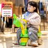 Children's Ride-On Excavator Toy: Sit-On Digger Engineering Vehicle for Kids