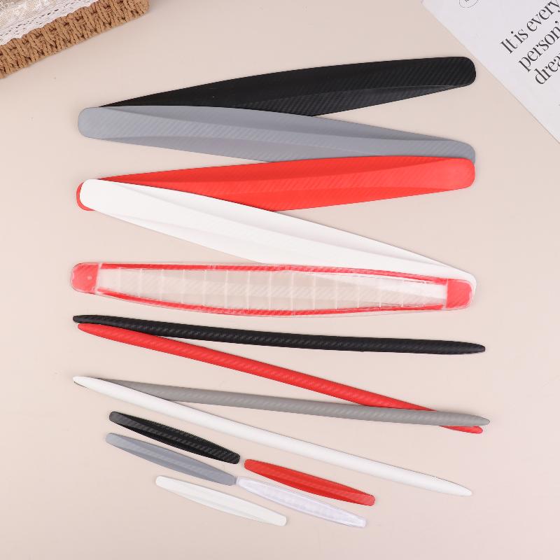 4 шт. Защитная полоса для бампера автомобиля, защита углов, полосы для защиты от царапин, защита от столкновений, автоаксессуары