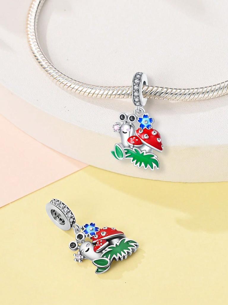 Шармы Плата Животные Слоны И Зебры Бусины Медь Покрытая Подходят Шармы Медь Оригинальный Браслет Для Изготовления Украшений Diy Шарм