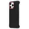X-LEVEL For iPhone 15 Pro Magnetic Case Boardless PC+Metal Phone Back Cover
