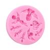 Angel Baby Silicone Mold Clay Candy Molds Fondant Cake Decorating Tools DIY Cupcake Baking Moulds ARI