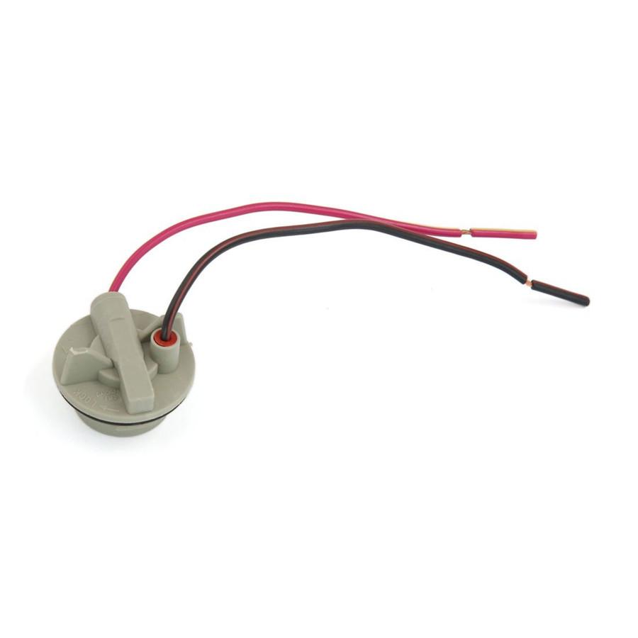 2× 1156 Turn Signal Light Brake Light Harness with Pre-wired Socket For LED Bulb