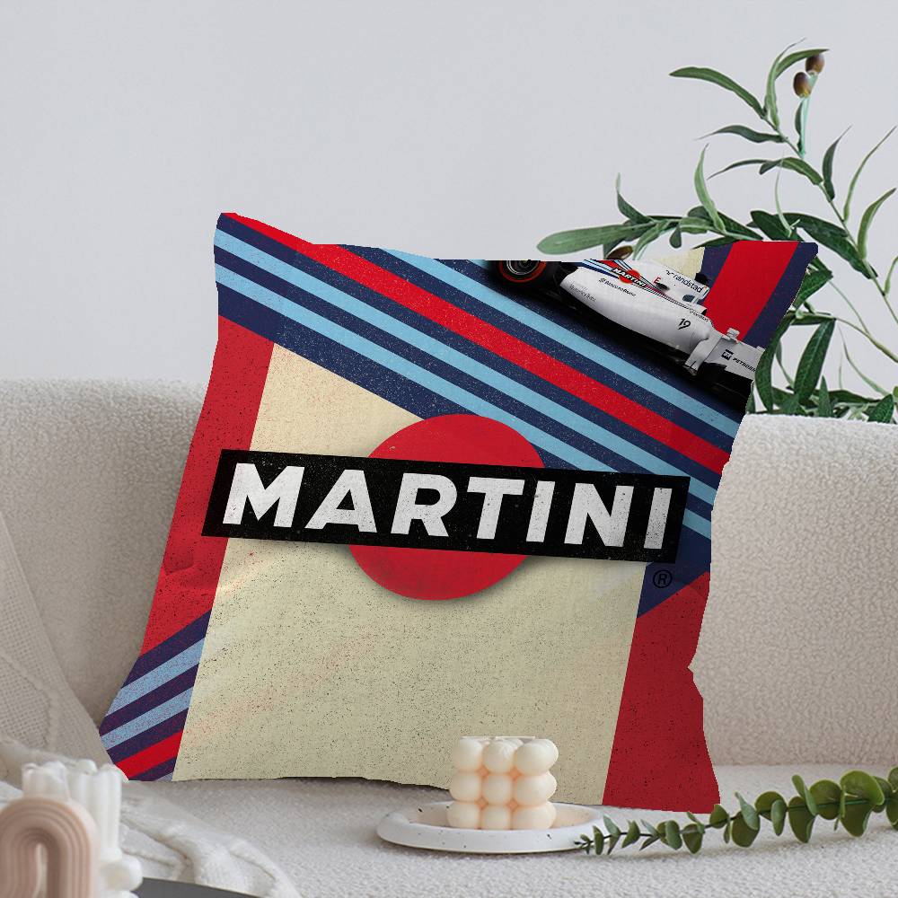 Классический Коктейль M-Martini Racing Персонализированная Наволочка Детская Спальня Декор Дикой Вечеринки Наволочка Подарок на День Рождения Ребенка