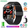 SACOSDING Smart Watch Waterproof 2.02" TFT Men Sport With Compass And LED Flashlight Health Monitoring Fitness Tracking Bluetooth Call Smartwatch