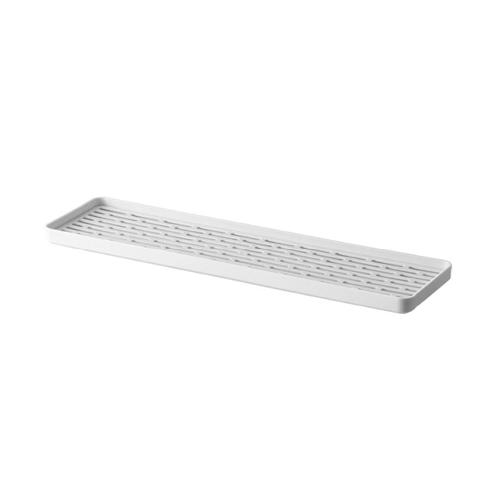 Multifunctional Dish Drainer Detachable Plate Drying Rack with Drain Board Ergonomic Design Prevents Water Organizer