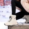 Снегоступы осенние и зимние уличные велюровые походные ботинки теплые хлопковые ботинки хлопковая обувь