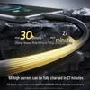 Baseus 6-амперный USB-C кабель Super Fast Charging 100 Вт / 66 Вт