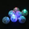 LED Wedding Tumbler 10Pcs/lot Round Ball Wihout Switch Flash Luminous Lamps Christmas Party Decoration Mini Bar Balloon Lights Handmade