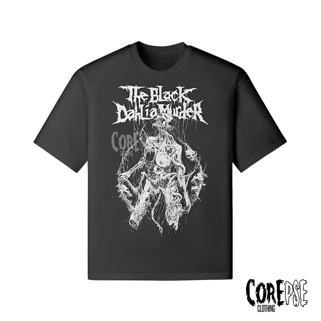 Футболка The Black Dahlia Murder (Классический и прямой крой) Дэт-метал Дэткор