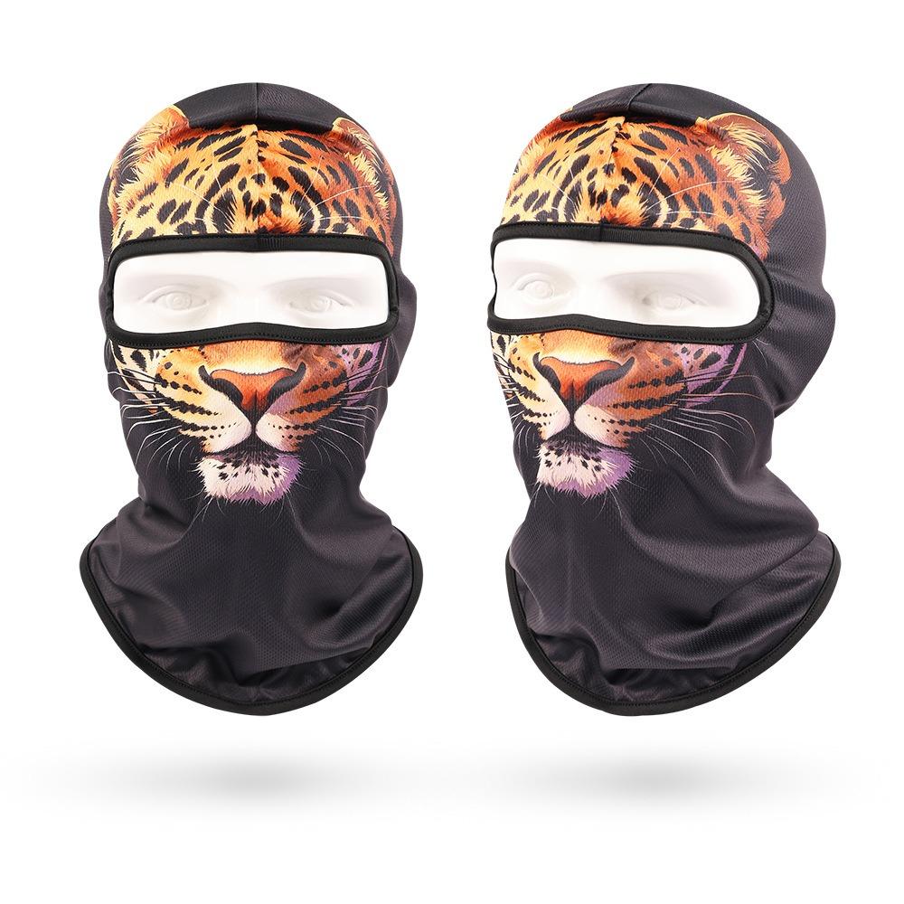 Sweat Absorbent Funny Prank Mask Breathable Motorcycle Ski Face Mask Daily Outdoor Trips