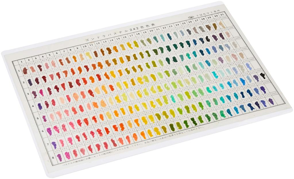 Набор пастельных красок Crown Chemical Industry Gondola Pastel 242 цвета