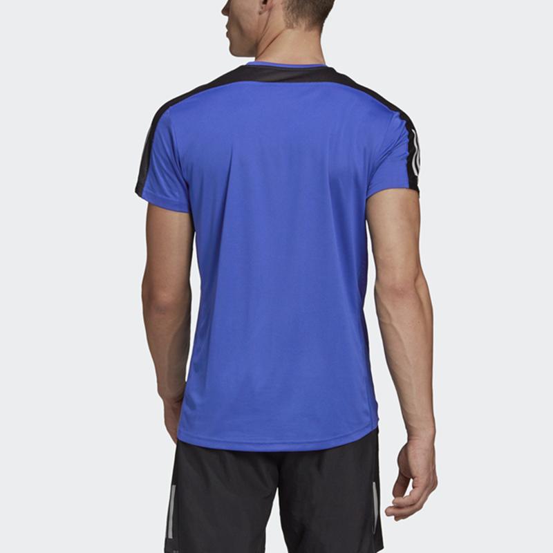 adidas Мужская футболка для бега Королевский синий FT1431