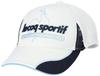 Coq Sportif Кепка Бейсболка Шляпа Ухо Загиб Держатель для Солнцезащитных Очков Держатель для Ти Влагоотводящая Быстросохнущая Функциональная Гольф QGBWJC00 WH00 [Le Golf] Мужская для Гольфиста