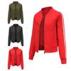 Women's Short Flight Suit Jacket Spring and Autumn Quilted Jacket