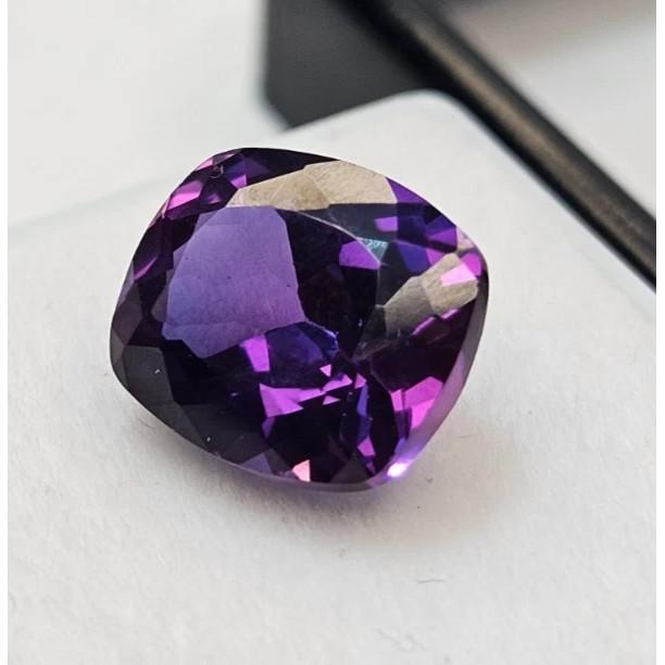Certified Color Change Alexandrite Cushion Cut 5-6 Ct Stunning Loose Gemstone