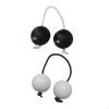 2x African Shaker Rattle Percussion Rhythmic Ball Double