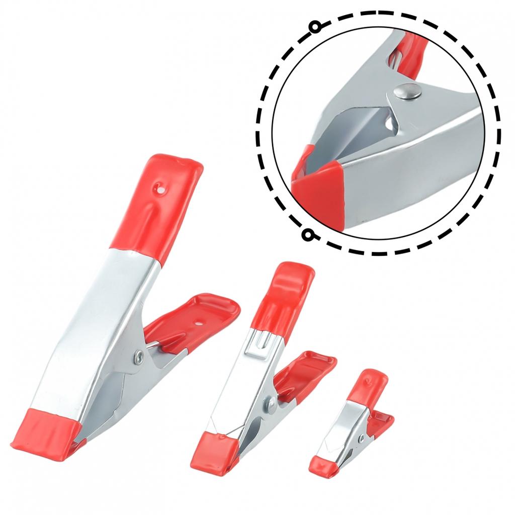 A-Shaped Clip 2/4/6\" Spring Clamp Heavy Duty Metal