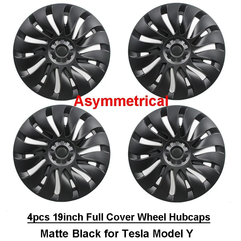 19-дюймовые колпаки ступицы колеса ModelY для Tesla Model Y 2023, аксессуары для замены производительности, автомобильные колпаки ступицы MY, полноразмерные колпаки обода