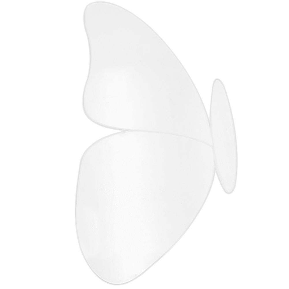 1 шт. Прозрачные шаблоны для шитья бабочки, DIY крафт пэчворк шаблон линейка, инструменты для квилтинга трафарет для рукоделия