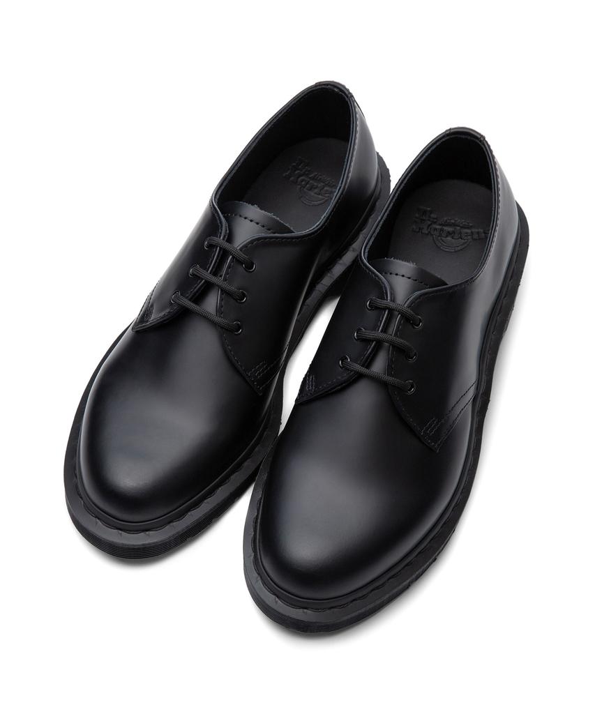 Dr.Martens 1461 3-дырочные Моно Черные / 14345001