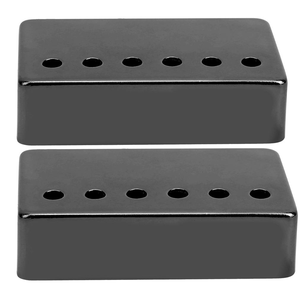 2Pcs Electric Guitar Pickup Shell Nickel Cover 50mm and 52mm Musical Instrument Accessories