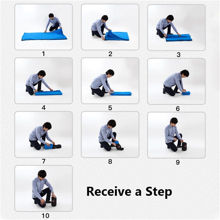 Fleece Sleeping Bag Outdoor Adult Sleeping Bag