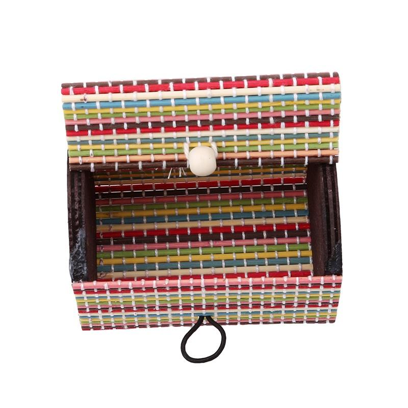 Бамбукавая шкатулка для драгоценности