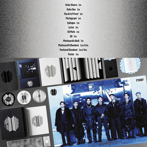 BTS Доказательство (НАБОР Стандартная версия + Компактная версия)