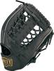 ZETT Litex Soft Baseball Glove Black Size 5 All-Around (Right-Handed Throw), (1900), (BSGB3910A)