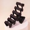 1 piece suitable for long hair anti slip matte delicate hair clip, matte black hair clip For Hair Accessories
