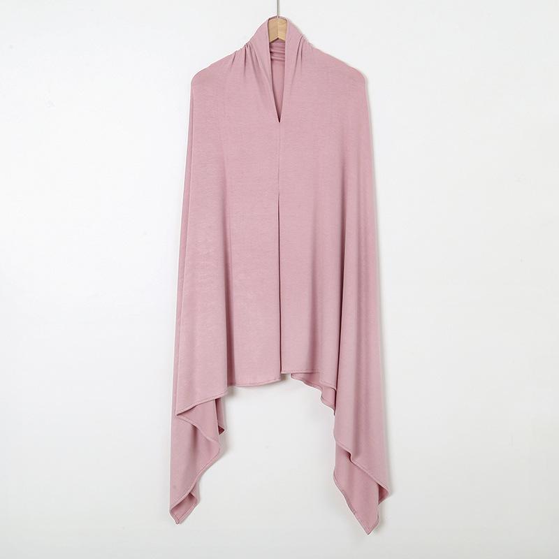 Malaysia Baotou Convenient Scarf Equal Length Sweat Cloth Headscarf