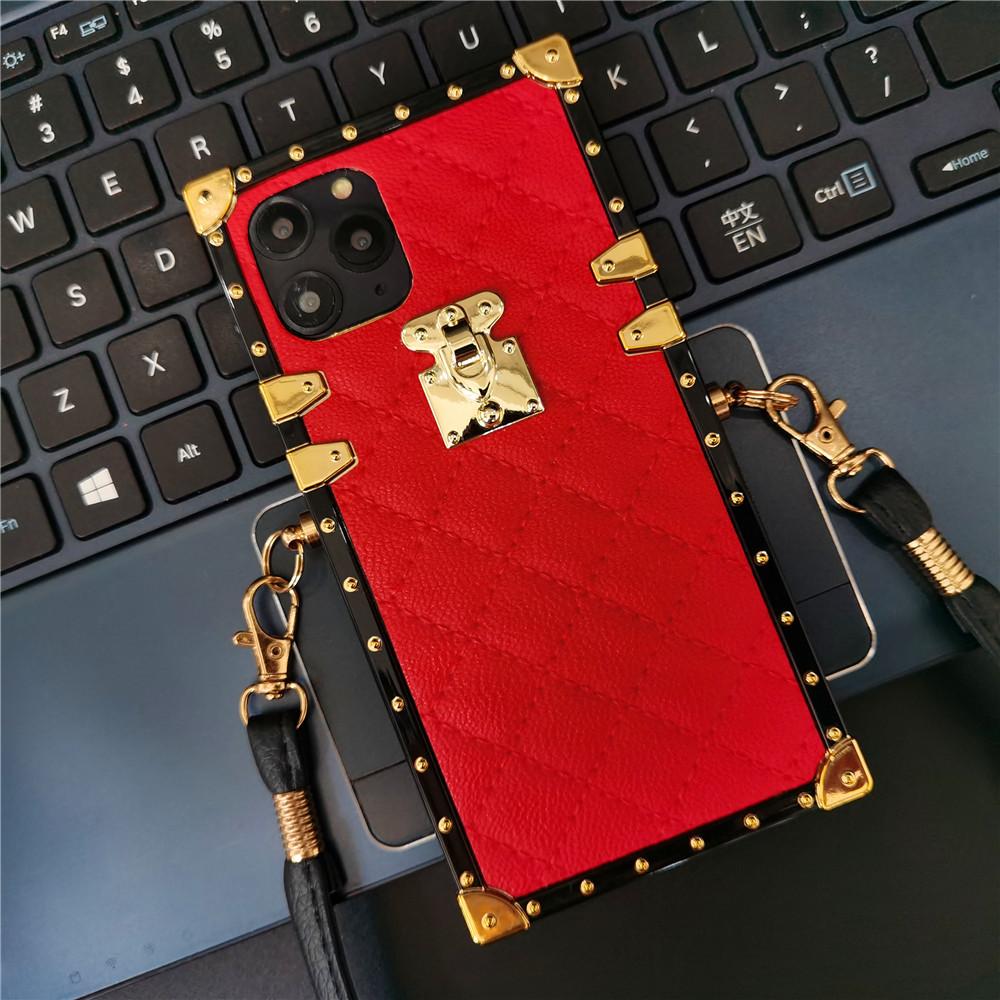 Квадратный кожаный ремешок из овчины для Samsung S23 S22 S21 Ultra S20 Fe A14 A54 Z флип 3 A13 A23 A33 A53 A12 A22 A32 A52 A51/iphone/TCN CAMON/Redmi