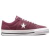 Converse One Star Pro Легкие Нескользящие Низкие Кеды для Скейтбординга Унисекс Розово-Красный 171978C