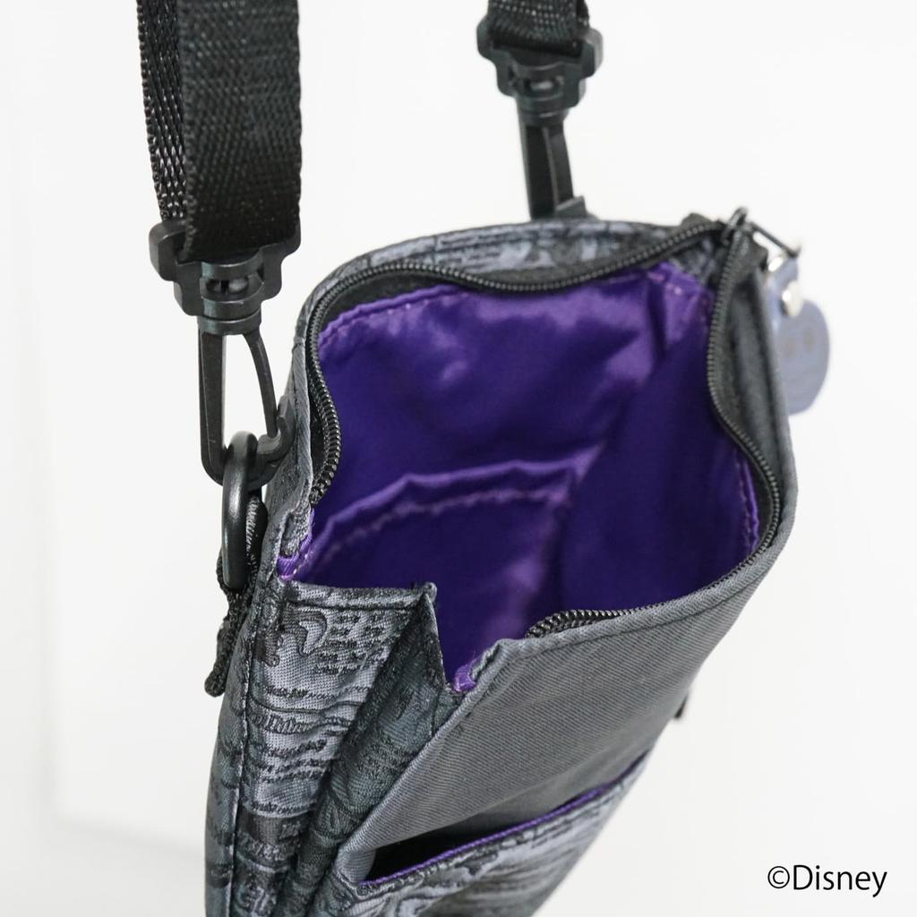 Дисней Сумочка (Кошмар перед Рождеством/Принт Утка-убийца) DW0941H Серый