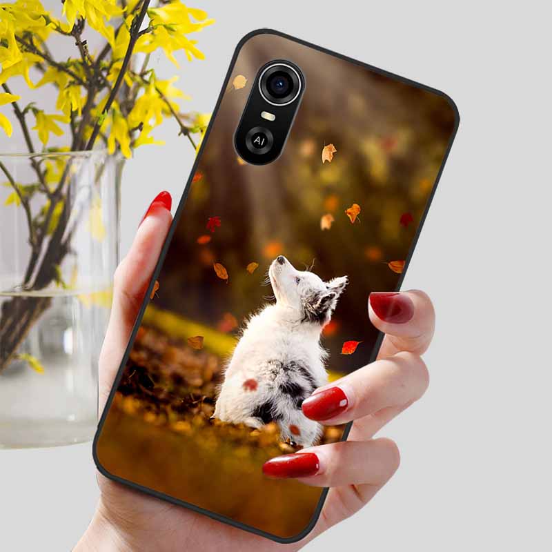Чехол для ZTE Blade A31 Plus Милый Красивый ТПУ Силиконовые Чехлы для Телефона для Blade A 31 Plus A31Plus Защитные Чехлы Мягкая Крышка Capa