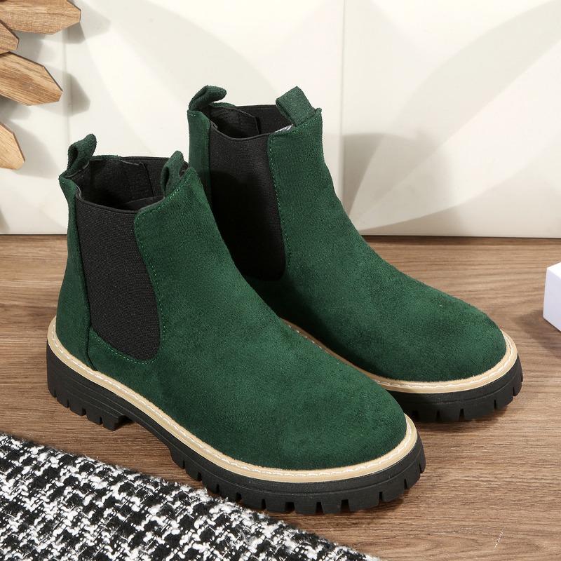 Big-size Women's Fall and Winter Fashionable Short Boots, Casual Shoes, Women's Boots