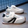 Детские немецкие кожаные тренировочные кроссовки - Повседневные беговые кроссовки в корейском стиле для мальчиков