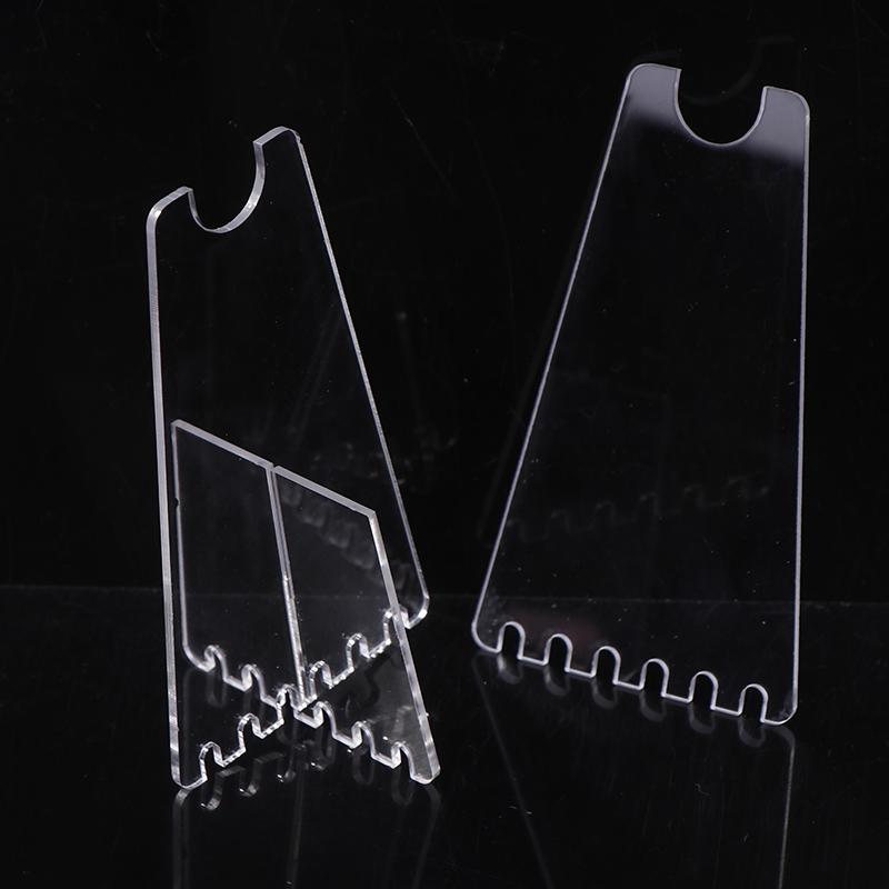 Прозрачная акриловая подставка для велосипеда, портативная опора для ног, подставка для горного шоссейного велосипеда, нескользящая подставка для велосипеда, детали для велоспорта