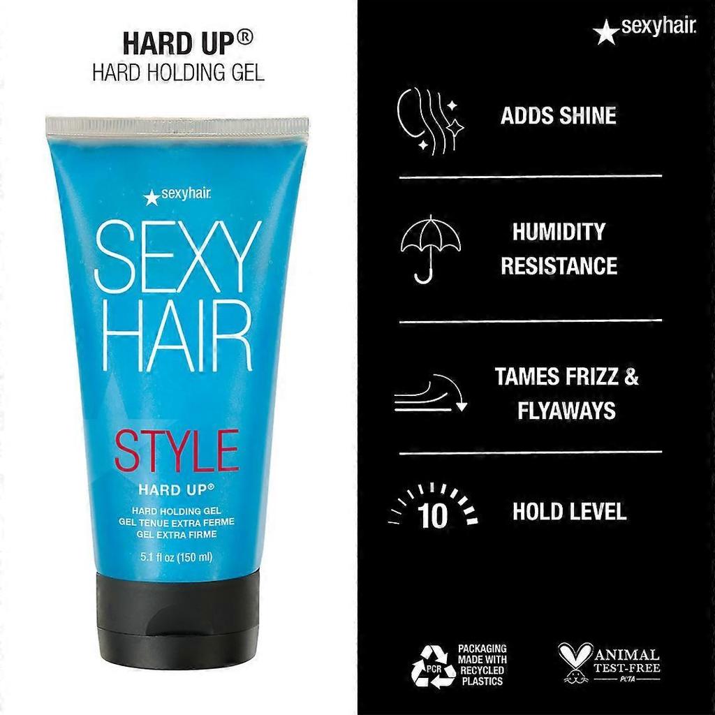 Sexy Hair Travel Size Style Hard Up Hard Holding Gel, 1.7 Oz