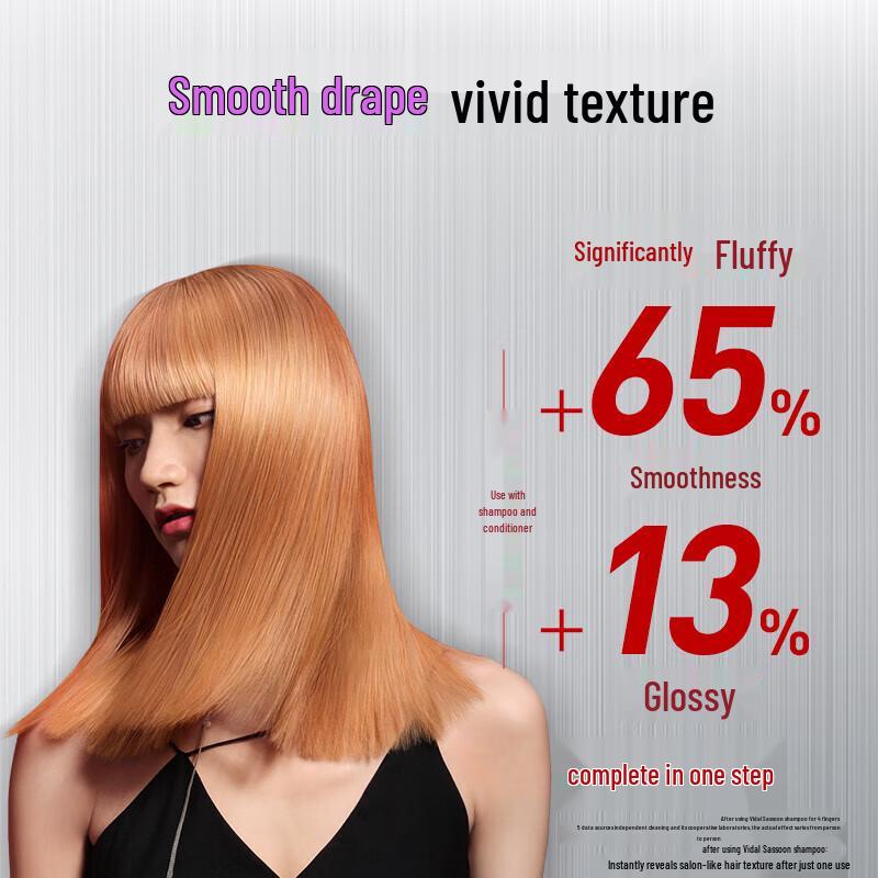 Vidal Sassoon Straight & Silky Shampoo Double Pack