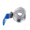 304 Stainless Steel One-Piece Ball Valve
