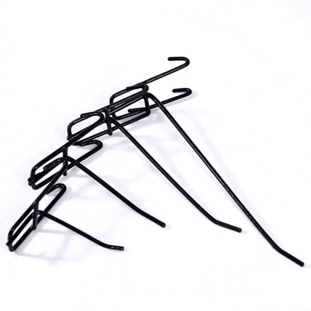 10Pcs Reusable Net Panel Hooks Universal Storage Hook Display Panel Shelf Hook  Door Key