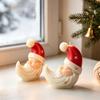 Форма для изготовления свечей с дизайном луны для рождественских DIY-проектов, Гибкий инструмент для сезонного домашнего декора и изготовления подарков