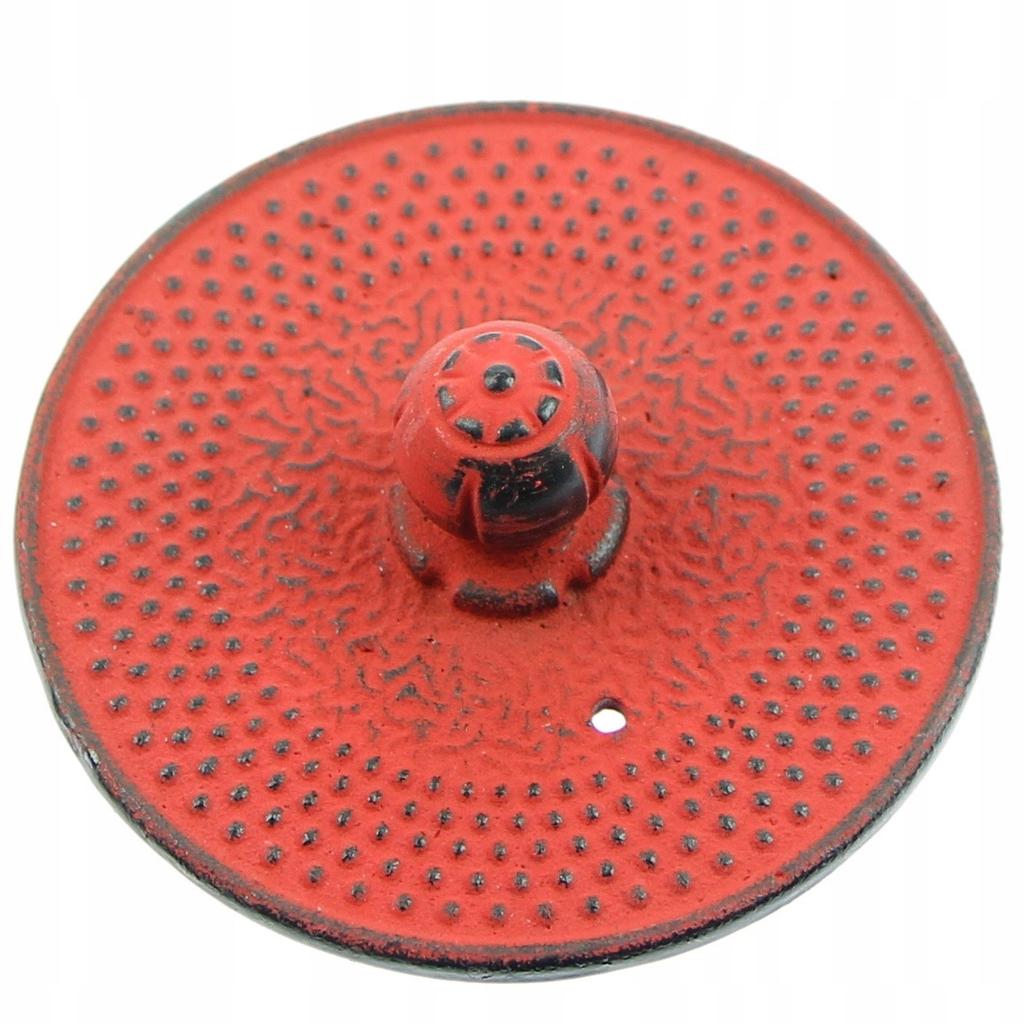 Cast Iron Kettle 0.8L Imbrzk Infuser Tea Strainer + Heater