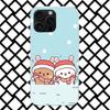 Мультяшный милый чехол Bubu Dudu для iPhone 17 Air 16 16E 15 14 Plus 13 Mini 12 11 Pro Max 7 8 + SE 2020 Мягкий чехол Fundas 17 A
